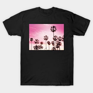 Tropical landscape palms T-Shirt